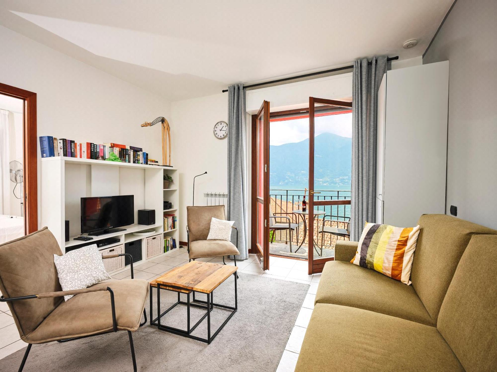 Lario View Apartment Acquaseria Luaran gambar