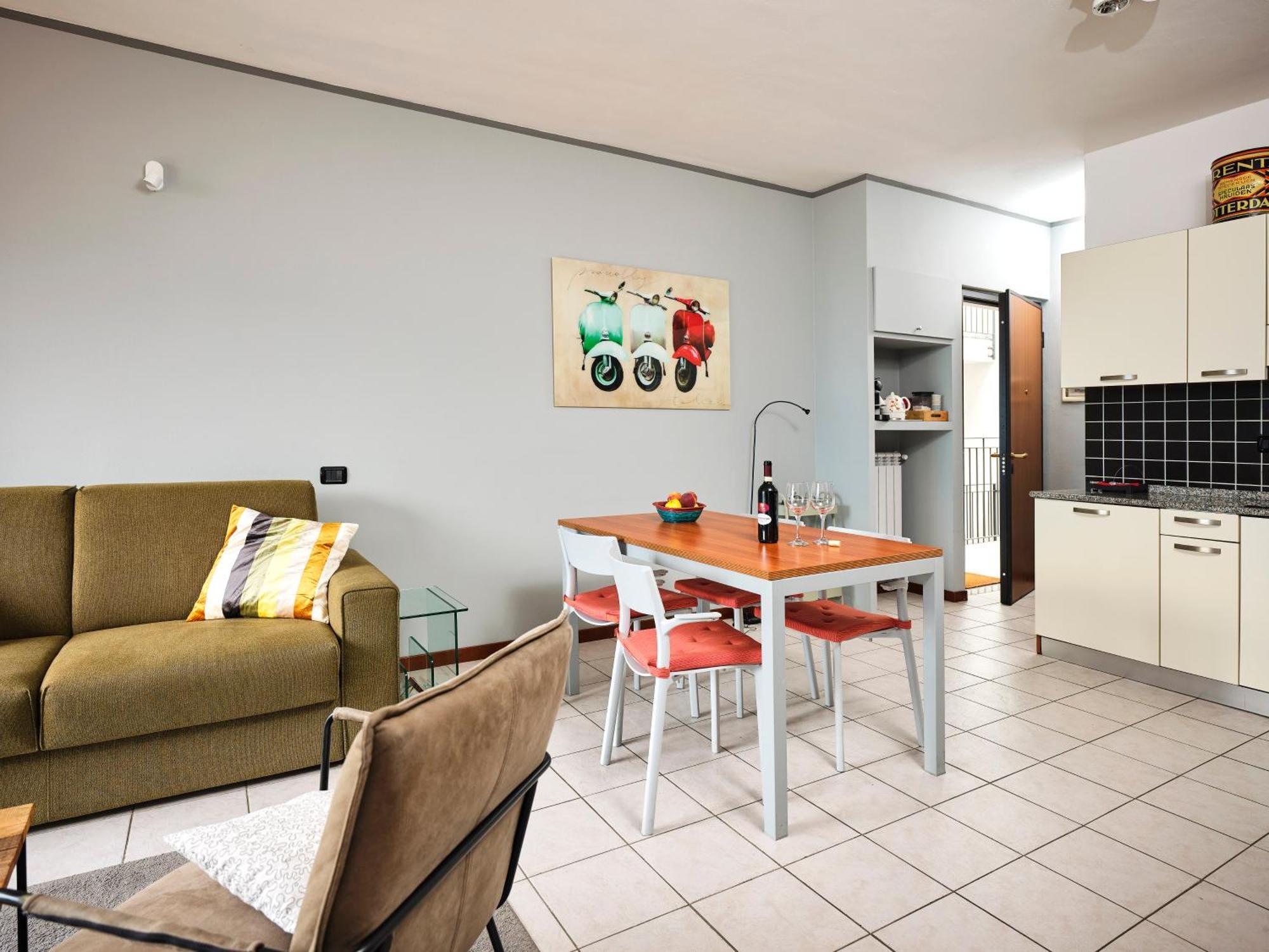 Lario View Apartment Acquaseria Luaran gambar
